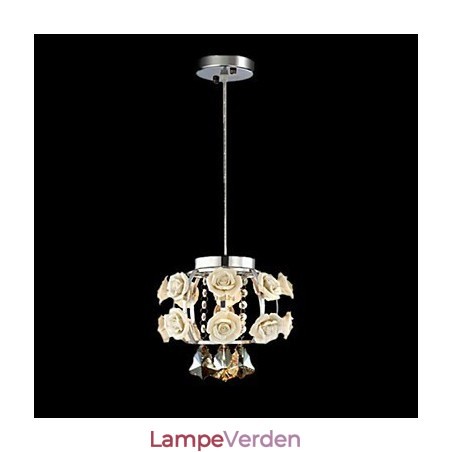 Lysekrone Krystal Moderne Moderne Lantern Metal 1 Lys Lysekrone Krystal Moderne Moderne Lantern Metal 1 Lys