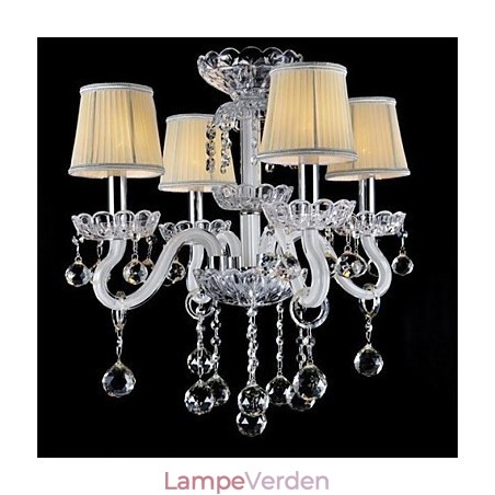 Krystal Mini Style Lysekrone Moderne Moderne Country Globe Traditionel Klassisk Drum Island Glas Krystal Mini Style Lysekrone Moderne Moderne Country Globe Traditionel Klassisk Drum Island Glas