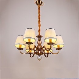Lysekrone moderne moderne metal