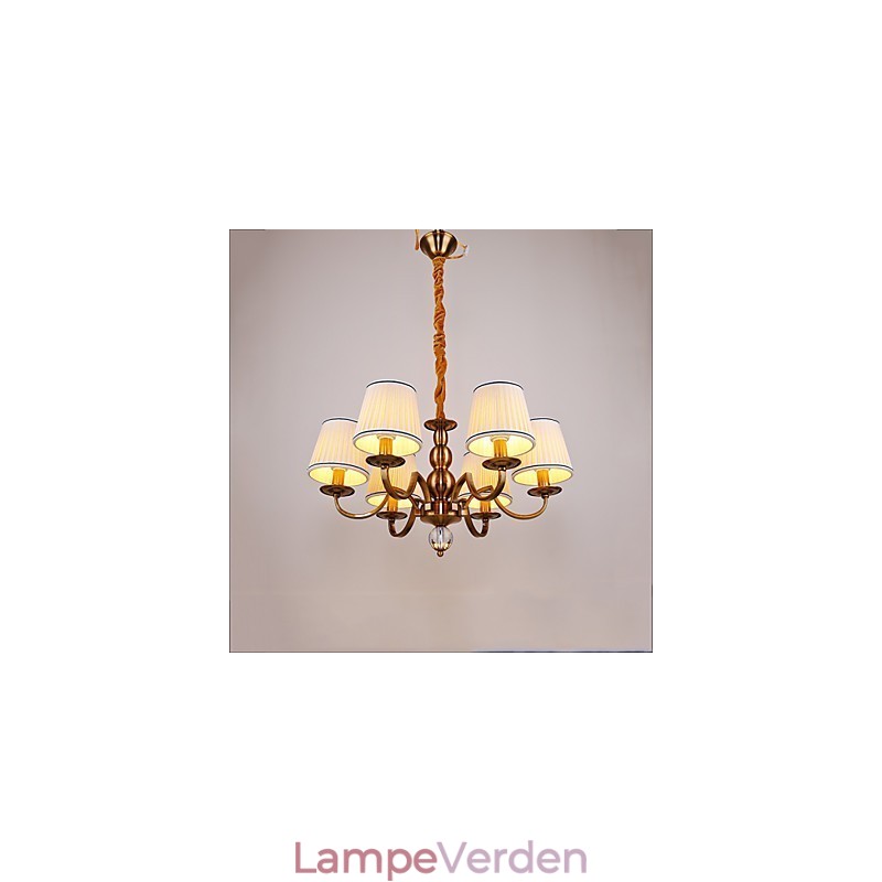 Lysekrone moderne moderne metal