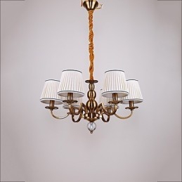 Lysekrone moderne moderne metal