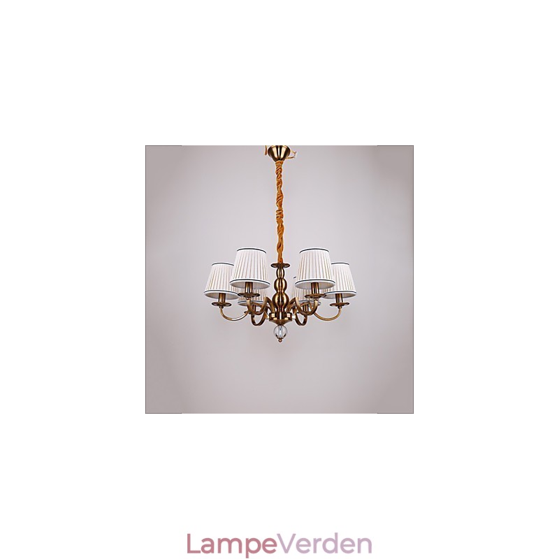 Lysekrone moderne moderne metal