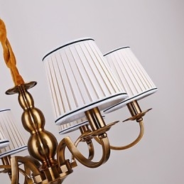 Lysekrone moderne moderne metal