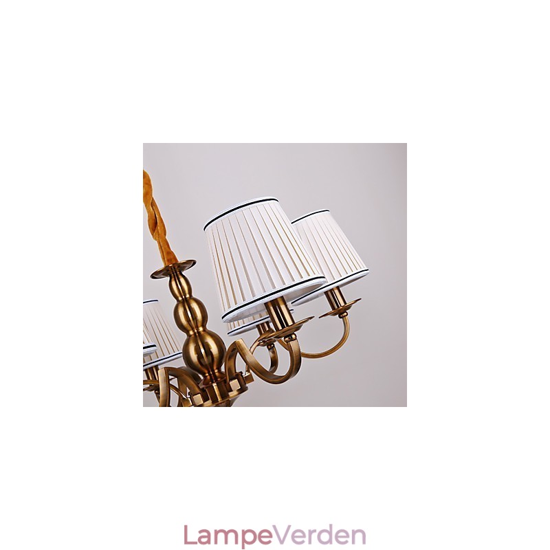 Lysekrone moderne moderne metal