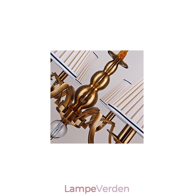 Lysekrone moderne moderne metal