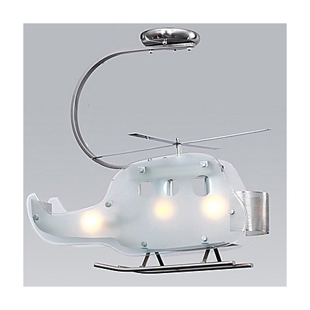 Simple Children lampe Cartoon Glass Helicopter lampe Simple Children lampe Cartoon Glass Helicopter lampe