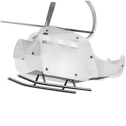 Simple Children lampe Cartoon Glass Helicopter lampe