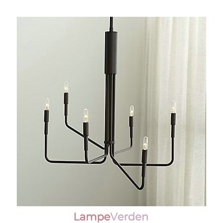 Landmaleri Metal Lysekrone Landmaleri Metal Lysekrone