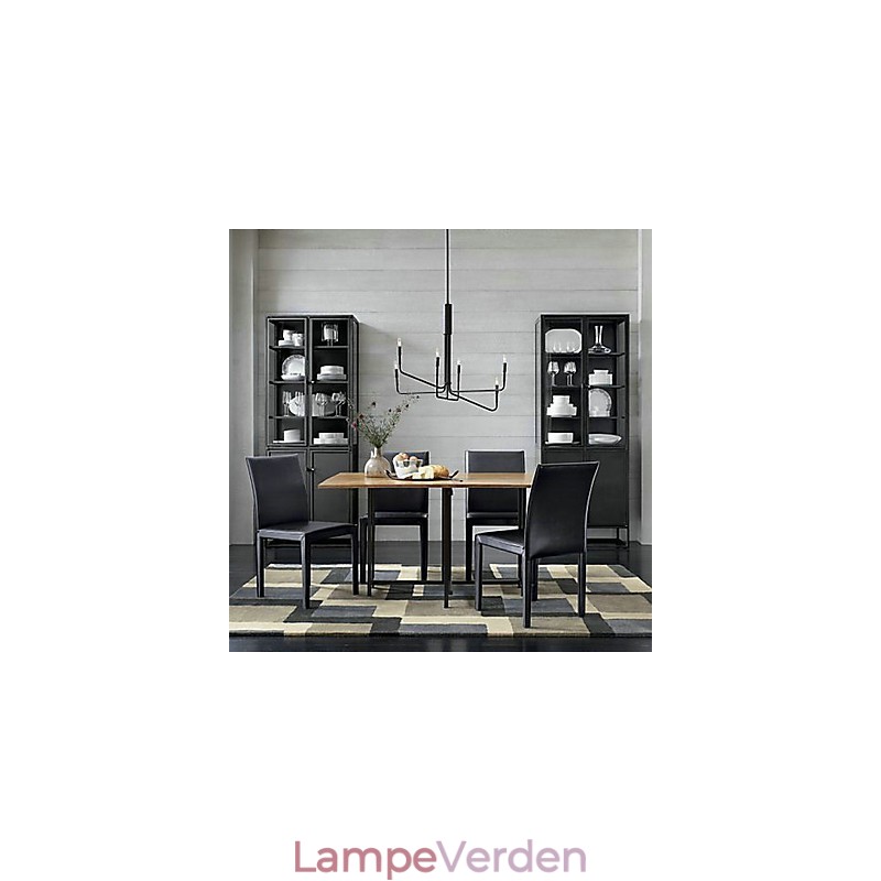 Landmaleri Metal Lysekrone