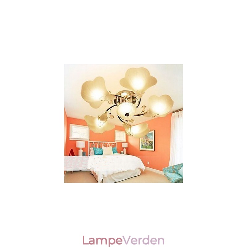 Glas Loftslampe Loftslampe