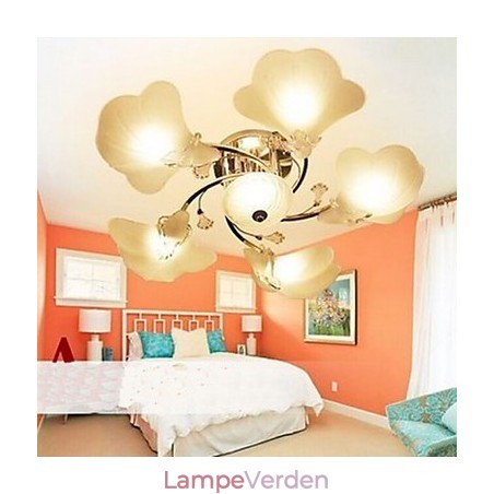 Glas Loftslampe Loftslampe Glas Loftslampe Loftslampe