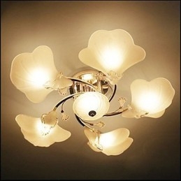 Glas Loftslampe Loftslampe