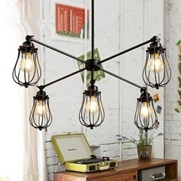 Lysekrone Mini Style Modern Contemporary Metal