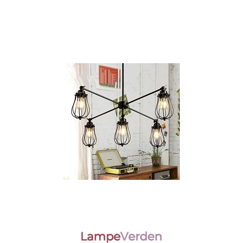 Lysekrone Mini Style Modern Contemporary Metal