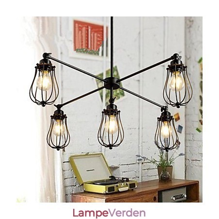Lysekrone Mini Style Modern Contemporary Metal Lysekrone Mini Style Modern Contemporary Metal