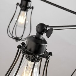 Lysekrone Mini Style Modern Contemporary Metal