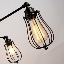 Lysekrone Mini Style Modern Contemporary Metal