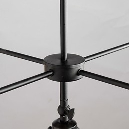 Lysekrone Mini Style Modern Contemporary Metal