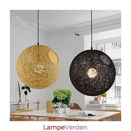 Country Simple Moderne lampe Pastoral Rattan Lampe Hamp Ball Chandelier Country Simple Moderne lampe Pastoral Rattan Lampe Hamp Ball Chandelier