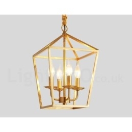 Pure Messing Rustic Lodge Nordic Style Pendel