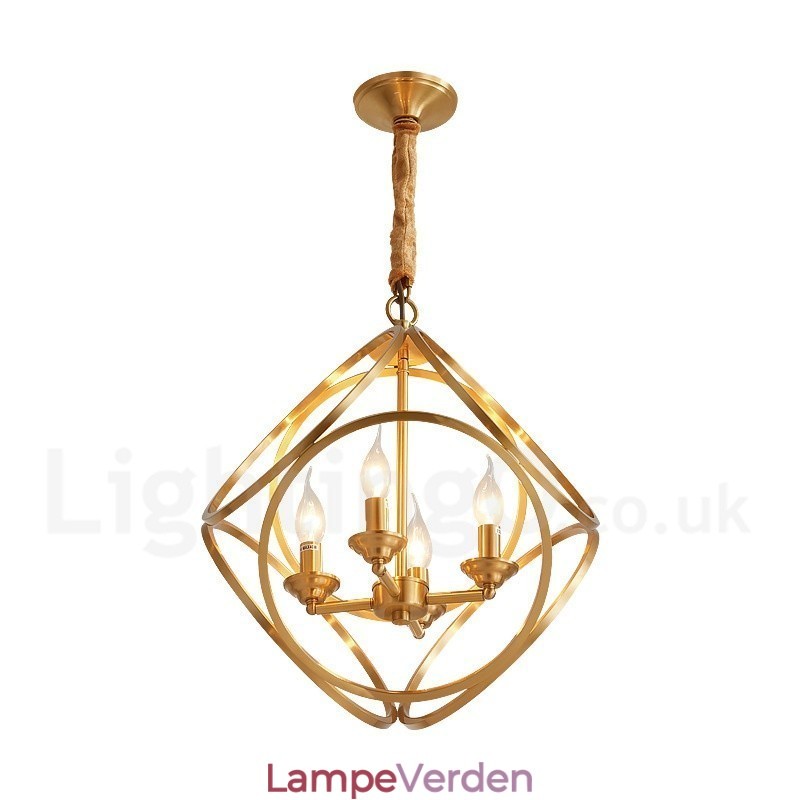 Pure Messing Rustic Lodge Nordic Style Pendel