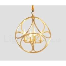 Pure Messing Rustic Lodge Nordic Style Pendel