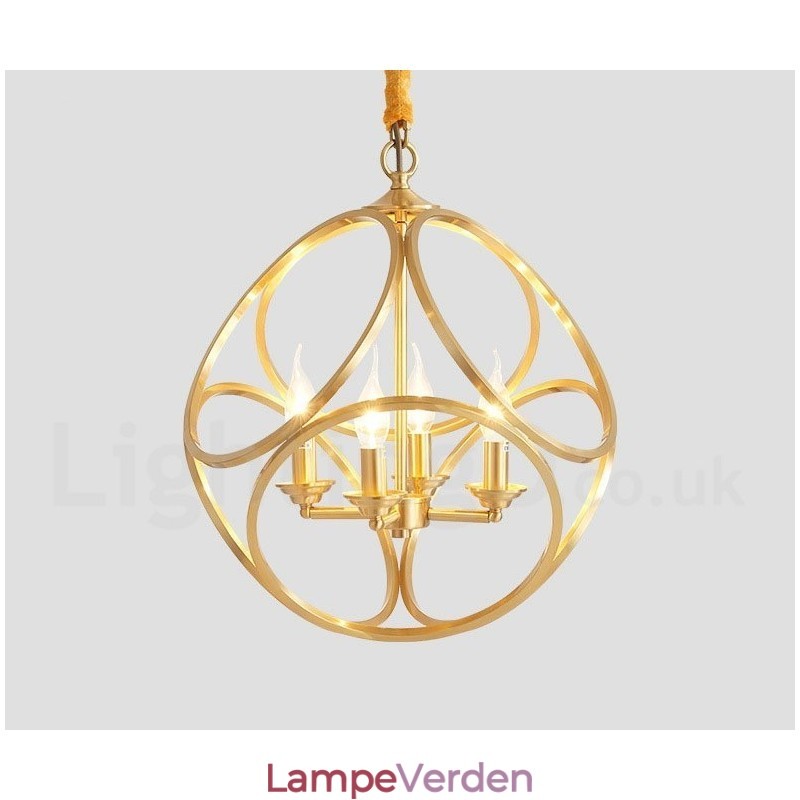 Pure Messing Rustic Lodge Nordic Style Pendel