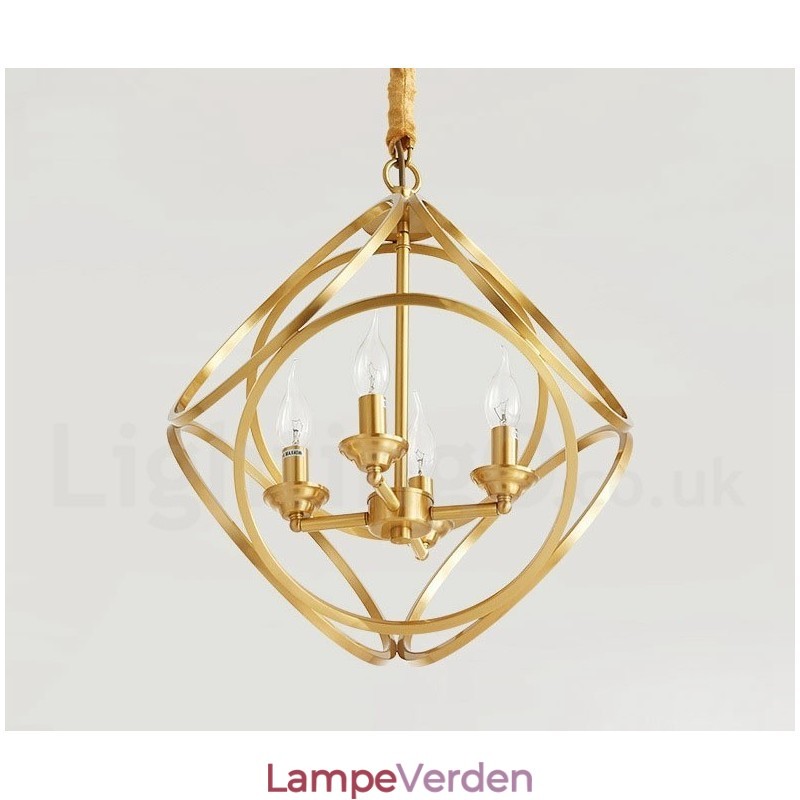 Pure Messing Rustic Lodge Nordic Style Pendel