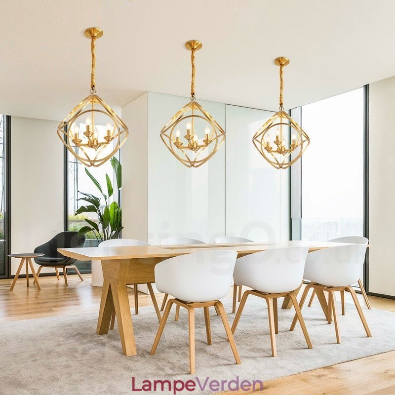 Pure Messing Rustic Lodge Nordic Style Pendel