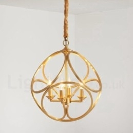 Pure Messing Rustic Lodge Nordic Style Pendel
