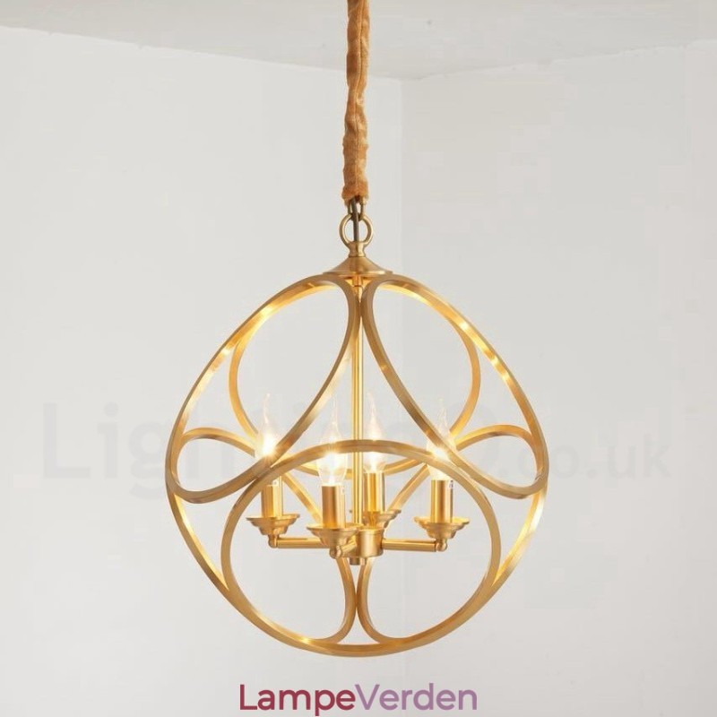 Pure Messing Rustic Lodge Nordic Style Pendel