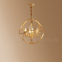 Pure Messing Rustic Lodge Nordic Style Pendel
