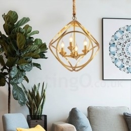 Pure Messing Rustic Lodge Nordic Style Pendel
