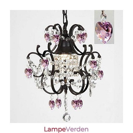 Traditionel klassisk krystalmaleri metal lysekrone Traditionel klassisk krystalmaleri metal lysekrone