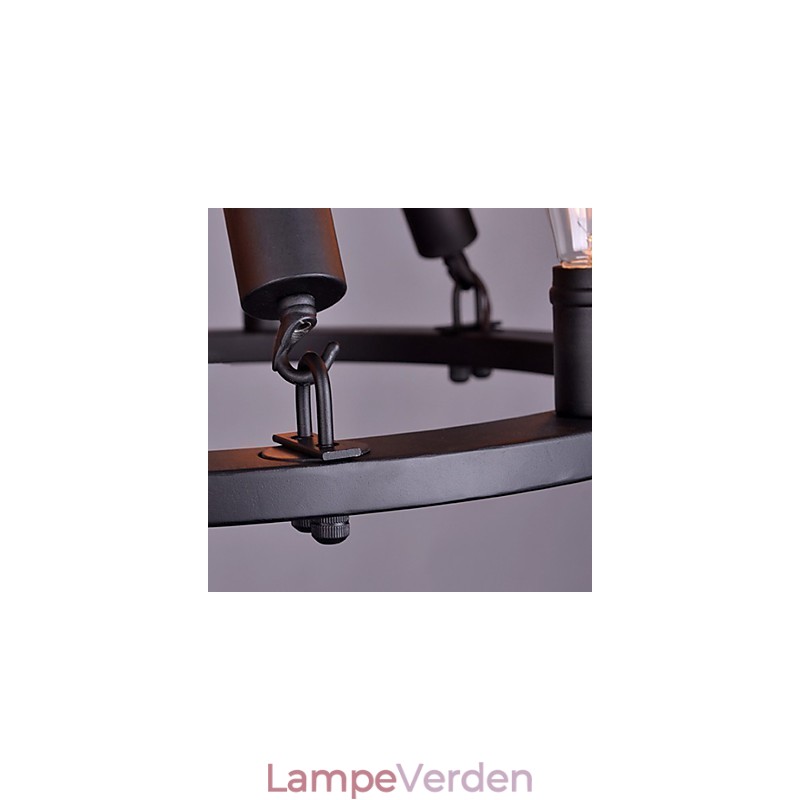 Vintage Reb Pendel Light Loft Kreativ Industriel Lampe Amerikansk Stil Dekoration