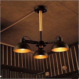 Studio kreative lamper og lanterner American Retro Loft