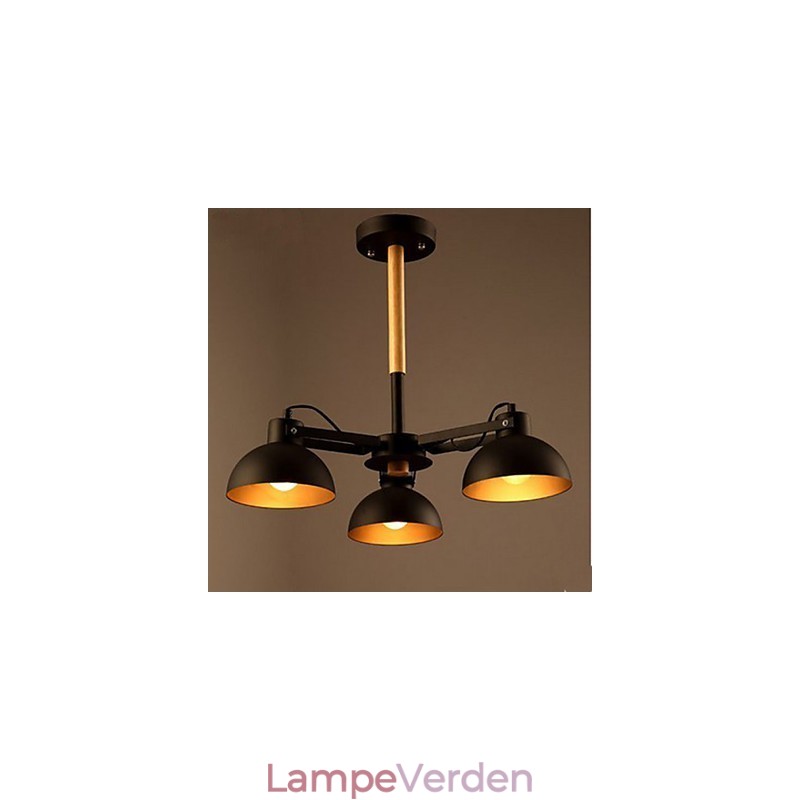 Studio kreative lamper og lanterner American Retro Loft