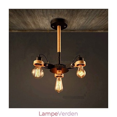 Studio lamper og lanterner amerikansk retro loft
