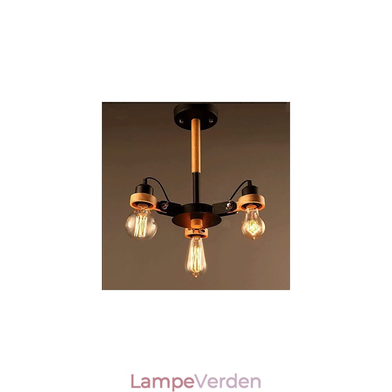 Studio lamper og lanterner amerikansk retro loft