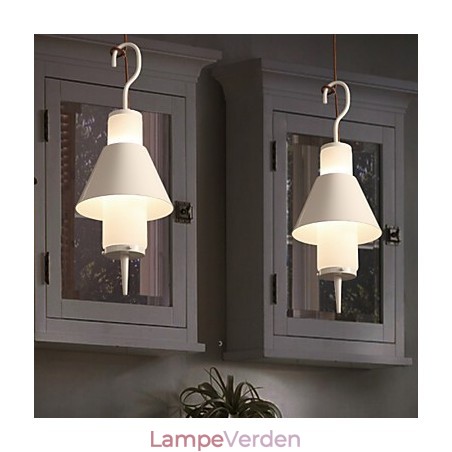 2 lys Mini stil moderne moderne metal pendel 2 lys Mini stil moderne moderne metal pendel