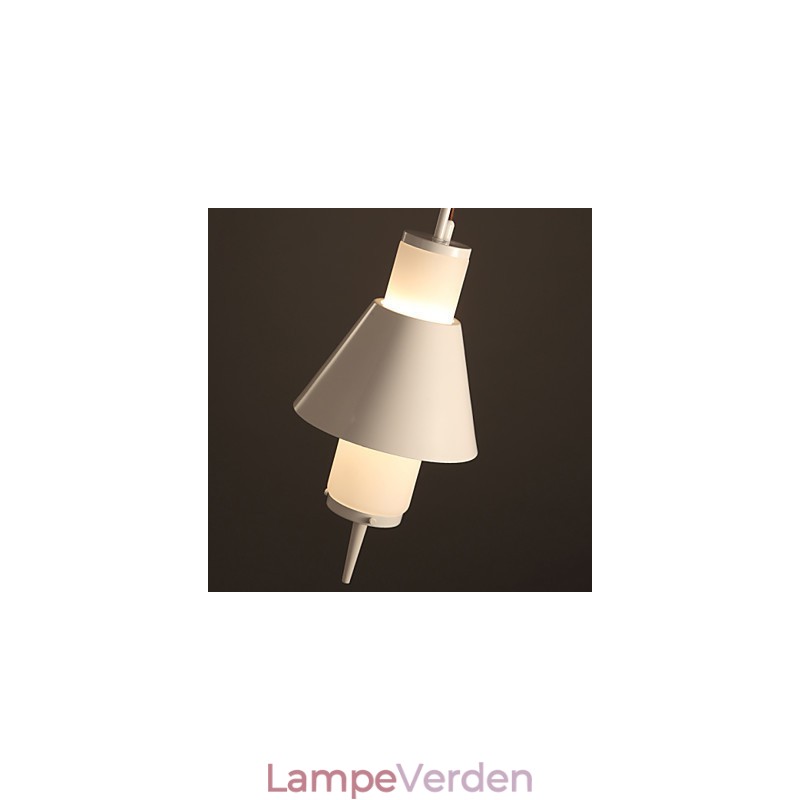 2 lys Mini stil moderne moderne metal pendel