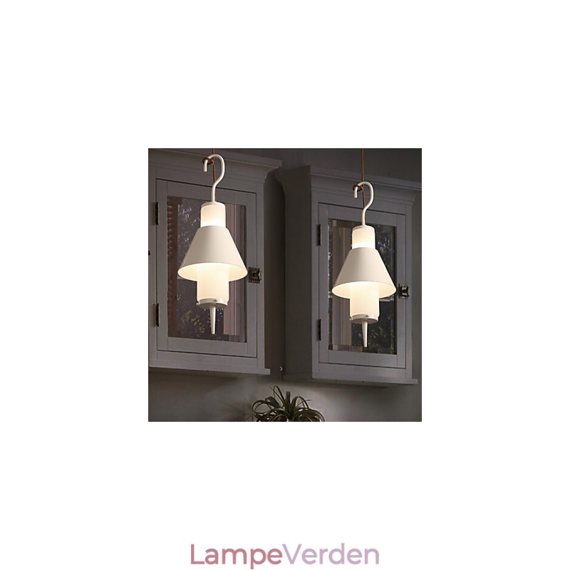 2 lys Mini stil moderne moderne metal pendel