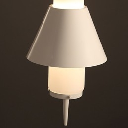 2 lys Mini stil moderne moderne metal pendel