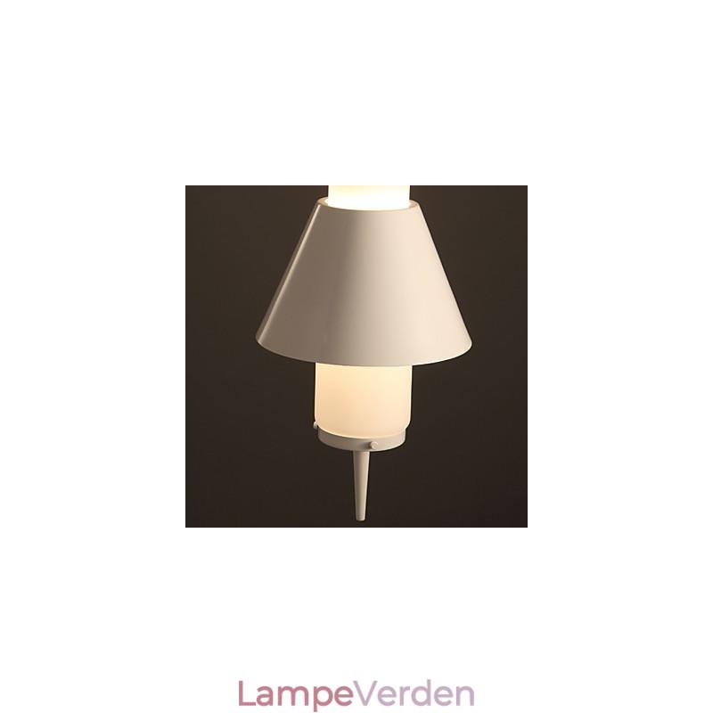 2 lys Mini stil moderne moderne metal pendel