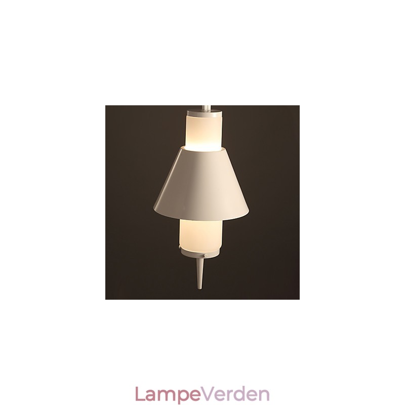 2 lys Mini stil moderne moderne metal pendel