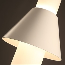 2 lys Mini stil moderne moderne metal pendel