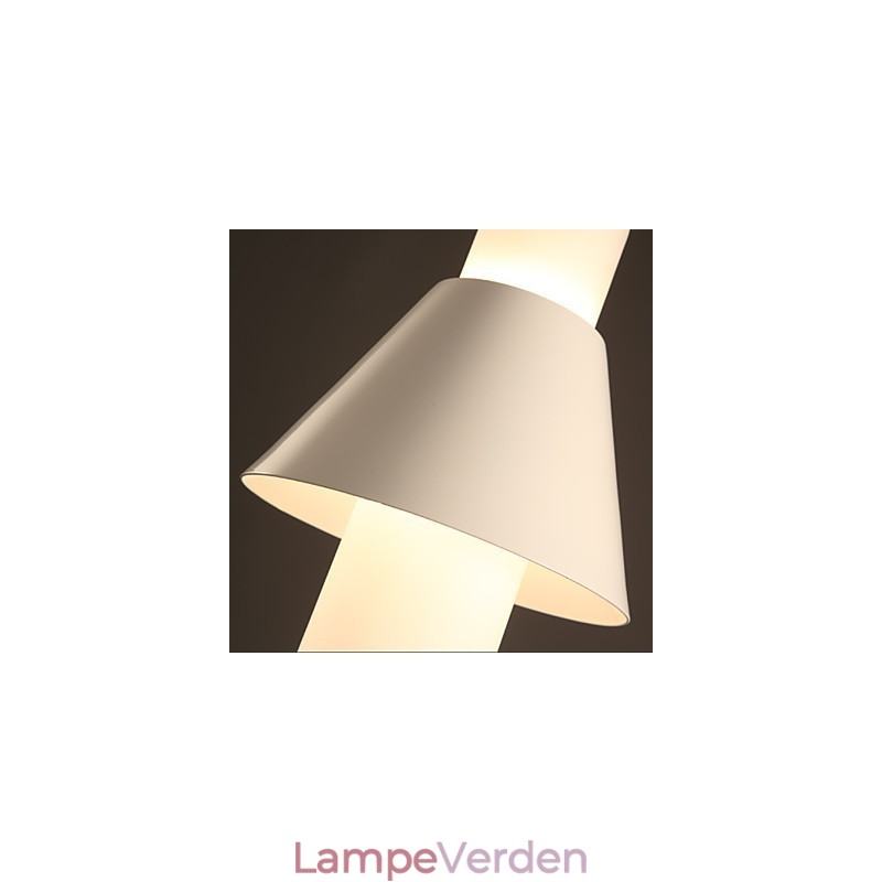 2 lys Mini stil moderne moderne metal pendel