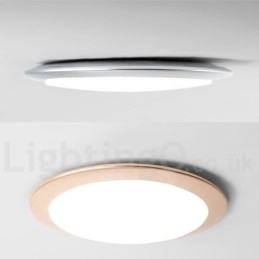 4 cm tyk, supertynd, dæmpbar moderne moderne nordisk stil flush-mount loftslamper med akrylskærm med fjernbetjening kan også bruges som væglampe