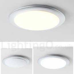 4 cm tyk, supertynd, dæmpbar moderne moderne nordisk stil flush-mount loftslamper med akrylskærm med fjernbetjening kan også bruges som væglampe