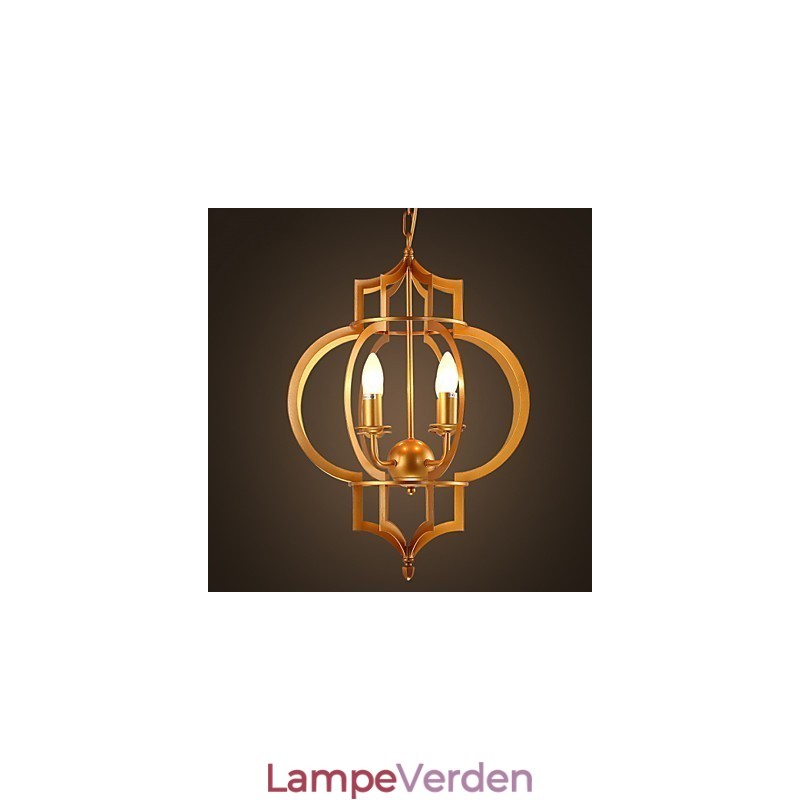 Moderne sort&hvid himmelhave lysekrone pendellampe med lys bedste dekorationslampe